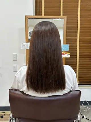 ロング 小島 寧心のヘアスタイル