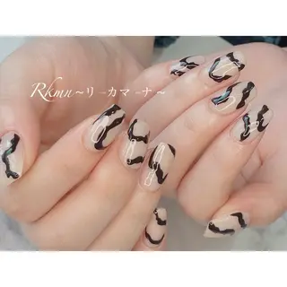ネイル Rkmn ~リ-カマ-ナ~のネイルデザイン