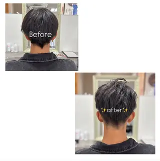 メンズ 原口 圭織のヘアスタイル