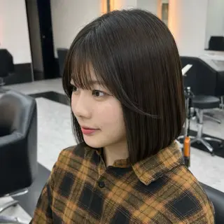 ショート Aleap owl所属・saria [ALEAP]のヘアスタイル