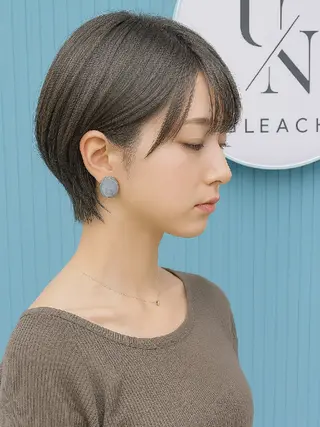 カラー 髪質改善＆白髪ぼかし カラー♡店長みやけ♡のヘアスタイル