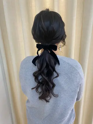 ヘアアレンジ 🌻アラサー女子 指名No1🌻さやかのヘアスタイル