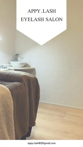 マツエク・マツパ まつげと眉の専門店 Appy.Lashのマツエク・マツパデザイン