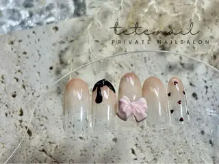 ネイル tete. nailのネイルデザイン