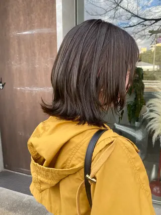 カラー qpula misuzuのヘアスタイル