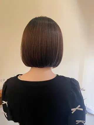 ショート hanamori terara所属・森 琳音のヘアスタイル