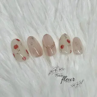 ネイル ❁⃘*。Petite fleur❁⃘*りさのネイルデザイン