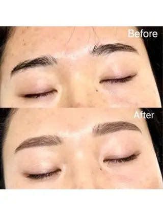 アイブロウ shh... Belle ayebrowsalon所属・岡村 藍の眉毛・アイブロウイメージ