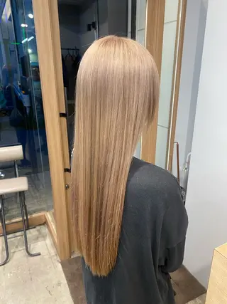 ロング カラー 🐾Libero🐾 柏　KONOMIのヘアスタイル