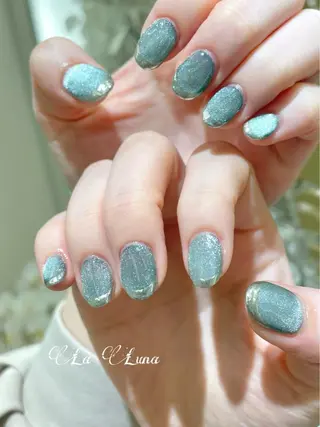 ネイル PuaMo. JUNA🐇ྀིのネイルデザイン