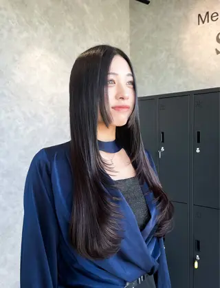 ロング COVO所属・髪質改善/韓国ヘア yunaのヘアスタイル