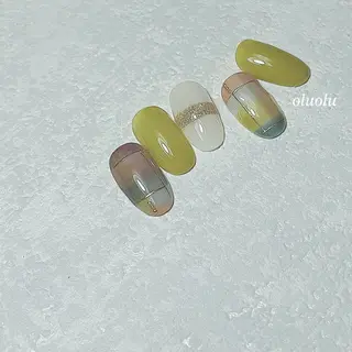 ネイル 大村 紬華のネイルデザイン