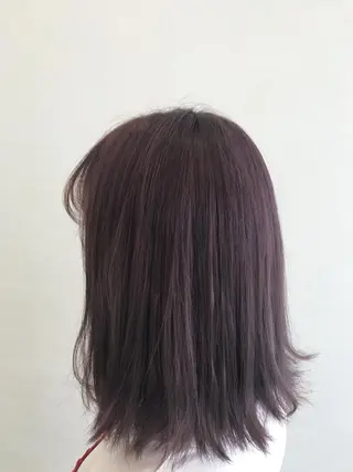 ミディアム 星野 慎也のヘアスタイル