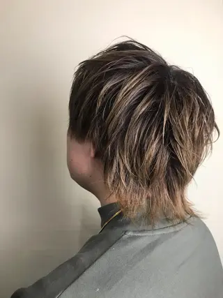 ショート Natural  池袋店所属・♣️相原 拓歩♣️のヘアスタイル