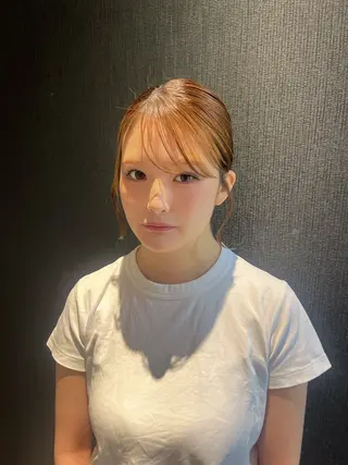 ヘアアレンジ 生活に馴染む デザイン/鏡ゆうかのヘアスタイル