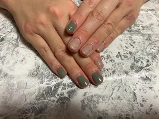 ネイル Nail_refrain所属・Nakajo Mikaのネイルデザイン