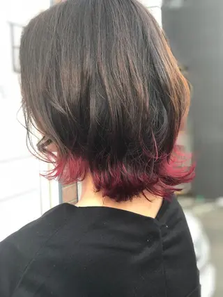 ショート カラー Hair  Design  One Charme所属・鳴海 悠のその他イメージ