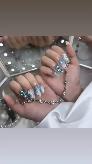 ネイル 加納 莉音のネイルデザイン