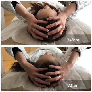 メンズ キッズ 頭ｽｯｷﾘ疲労回復 ﾄﾞﾗｲﾍｯﾄﾞのエステ・リラクイメージ