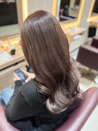 ロング カラー 🍀札幌美髪🍀 佐藤莉音🍀のヘアスタイル