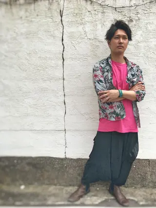 メンズ 本田 卓也のヘアスタイル