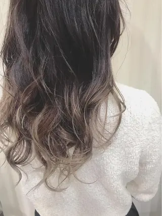 セミロング ヘアアレンジ 久保田 茜のヘアスタイル