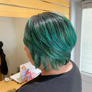 ショート カラー RUBEUS【ルベウス】所属・✨艶々カラー🎨 杉本賢人のヘアスタイル