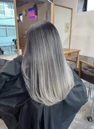 ロング カラー ROBIN所属・指名数No.1 /NAOYAのヘアスタイル