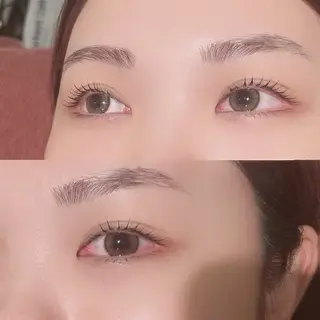 マツエク・マツパ 小林 りなのマツエク・マツパデザイン