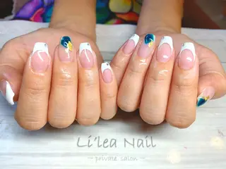ネイル Li'leaNail AINAのネイルデザイン