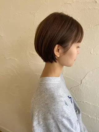 ショート Hair Musee   柱店所属・topstylist 吉住 早織のヘアスタイル