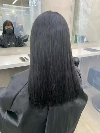 ロング 【美容室が苦手な方 専問美容室】MIHOのヘアスタイル
