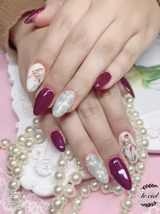 ネイル Naka Rieのネイルデザイン