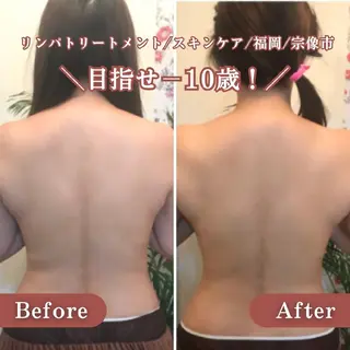 リンパトリートメントサロン　SHINE・モイスティーヌ宗像サロン所属・小林 知美のエステ・リラクイメージ