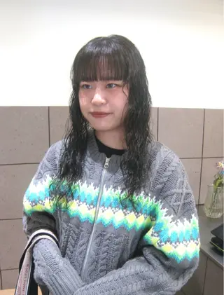 ロング natsuki /HUIのヘアスタイル