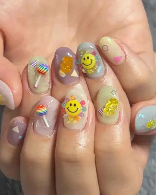 ネイル u sのネイルデザイン