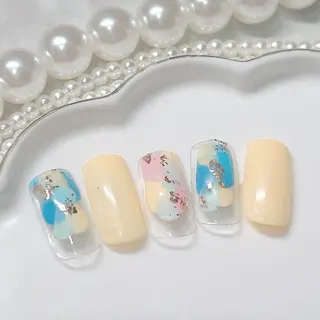 ネイル 松宮 理歩のネイルデザイン