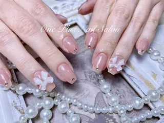 ネイル One Plus Nail Salonのネイルデザイン