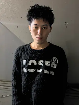 ショート メンズ HARUKI🏔️/ メンズ/透けブラウンのヘアスタイル