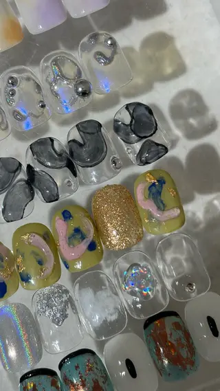 ネイル emu nail yuのネイルデザイン