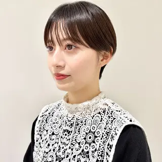ショート 🌿ショート🌿 パーマ🌿淳平のヘアスタイル