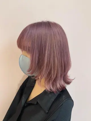 ミディアム カラー Vélua/miiu所属・韓国束感まつ毛 /Takaのマツエク・マツパデザイン