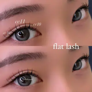 マツエク・マツパ LAUREL川崎店 ERIKO🐰束感♡のマツエク・マツパデザイン