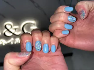 ネイル Umi nail& eyelashのネイルデザイン