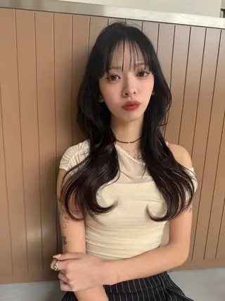 ロング SHICUNEアサミ /ショート/メンズのヘアスタイル