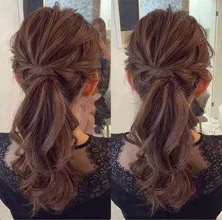 ヘアアレンジ マツエク・マツパ アイブロウ ufu.所属・eyelash ufuのその他イメージ