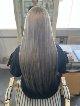 ロング カラー Mariana雛/ 西大分/ハイライトのヘアスタイル