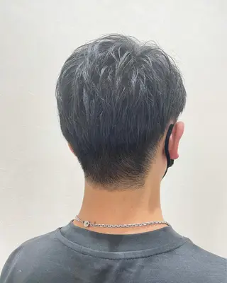 ショート メンズ 佐治 梨乃のヘアスタイル