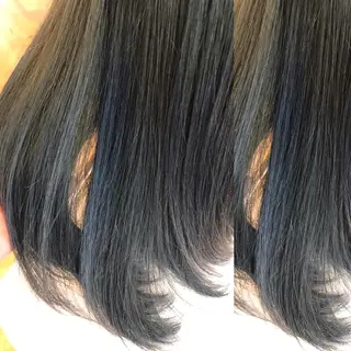 ミディアム カラー 代官山/恵比寿所属・髪質改善/縮毛矯正 専門　代官山/恵比寿のヘアスタイル