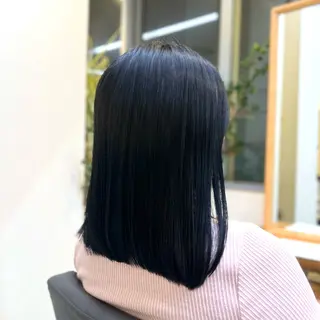 カラー 中谷 安里のヘアスタイル